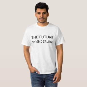 T-shirt L'avenir est Genderless