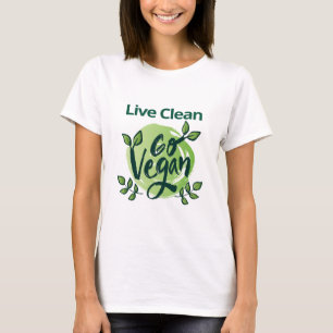 T-shirt L'avenir est le végétal