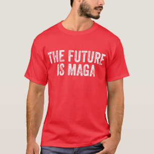 T-shirt L'Avenir Est L'Élection 2024 MAGA-Trump