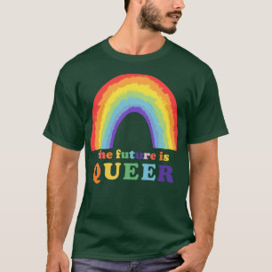 T-shirt L'Avenir Est Queer T Gay pride Gay T Lesbian P