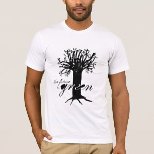 T-shirt L'avenir est vert
