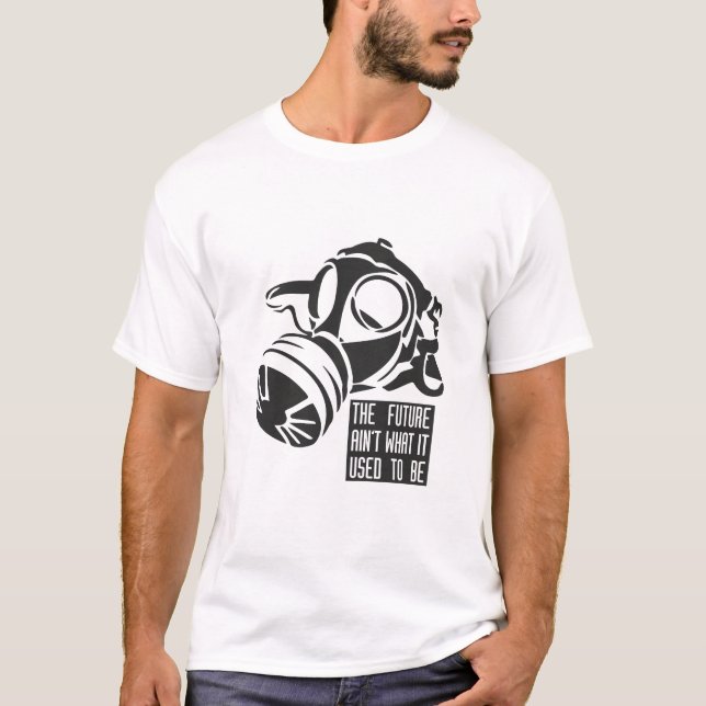 T-shirt L'avenir n'est pas ce qui était il (Devant)