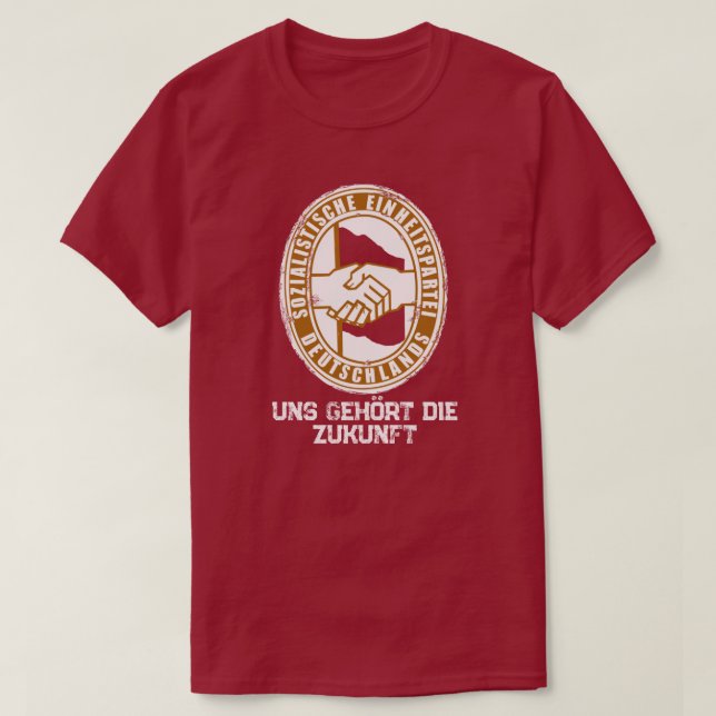 T-SHIRT L'AVENIR NOUS APPARTIENT (Design devant)