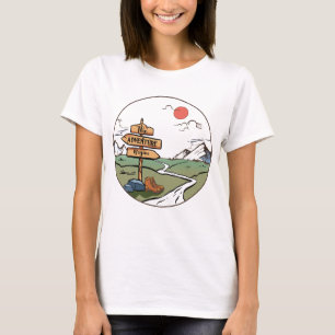 T-shirt L'aventure commence