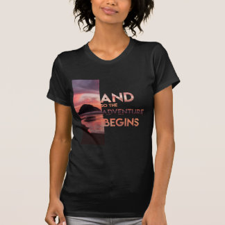 T-shirt L'aventure commence