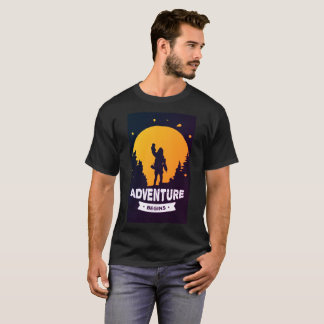 T-shirt L'aventure commence