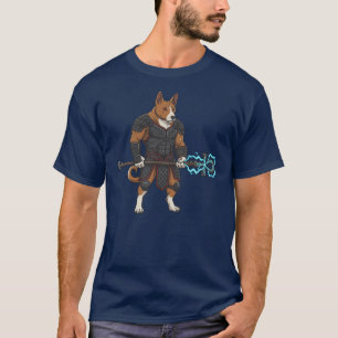 T-shirt L'aventure du chien gladiateur Basenji