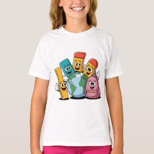 T-shirt L'aventure éducative mondiale
