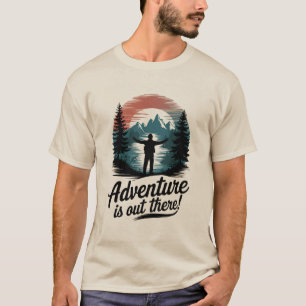 T-shirt L'aventure est là