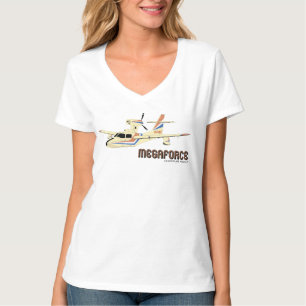 T-shirt L'aventure Megeforce Mobile (Pour les couleurs cla