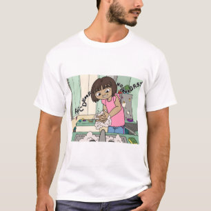 T-shirt Laver les mains