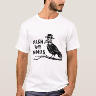 T-shirt Laver les mains - Plague Doctor