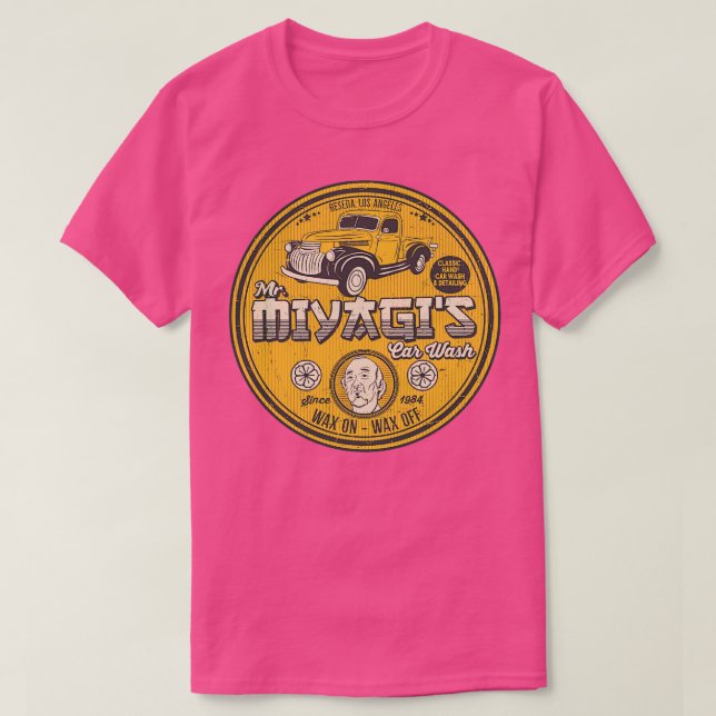 T-shirt Laver Miyagis (Design devant)