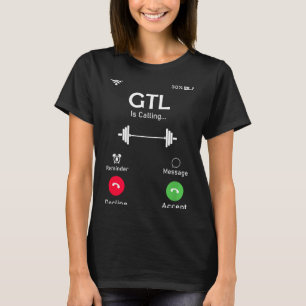 T-shirt Laverie de bronzage de gym Gtl New Jersey Garden N