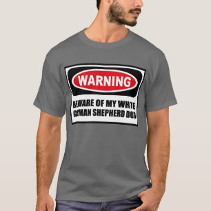 T-shirt L'avertissement PRENNENT GARDE de MES hommes