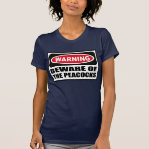 T-shirt L'avertissement PRENNENT GARDE du T-Shir foncé de