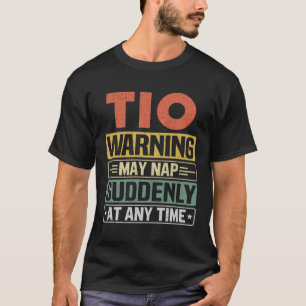 T-shirt L'avertissement Tip peut sombrer à tout moment - C