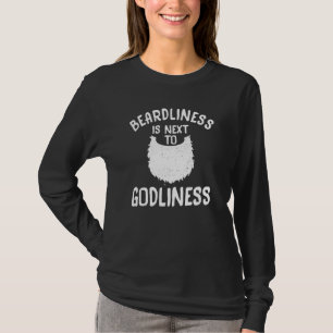 T-shirt L'Aveugle Est À Côté De La Godliness L'Ours Tiger 