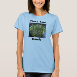 T-shirt Lavez-vous les mains