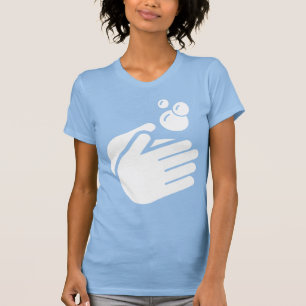 T-shirt Lavez-vous les mains - Lave-mains Hygiène Infirmiè
