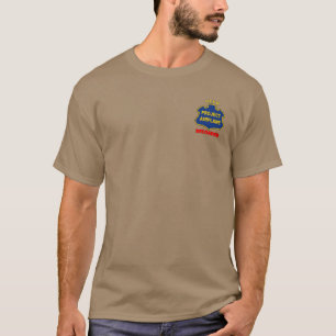 T-shirt L'avion a rechargé 2011 - avec des lumières dess