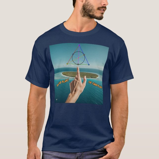 T-shirt L'Avion De Fano... (Devant)
