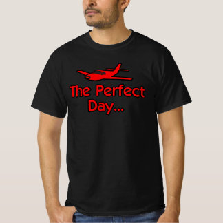 T-shirt L'avion du jour parfait