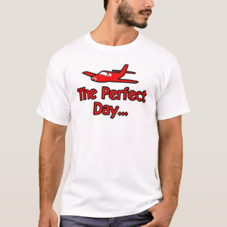 T-shirt L'avion du jour parfait