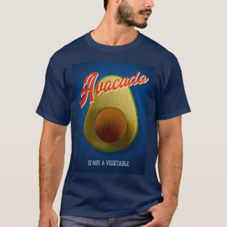 T-shirt L'avocat n'est pas un végétable