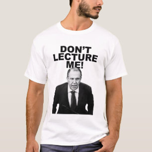 T-shirt Lavrov Poutine Russie