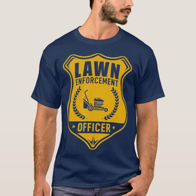 T-shirt Lawn Enforcement (Devant)