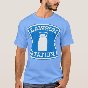T-shirt Lawson Station Japonais magasin de commodité