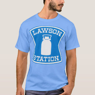 T-shirt Lawson Station Japonais magasin de commodité