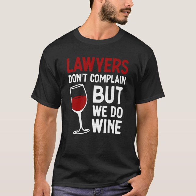 T-shirt Lawyer For Men Women Lawyer Attorney Law Firm (Devant)