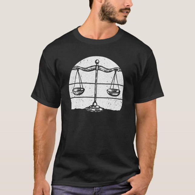 T-shirt Lawyer For Men Women Paralegal Attorney   (Devant)