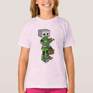 T-shirt Lawyerbot Brightvale Joueur du personnel