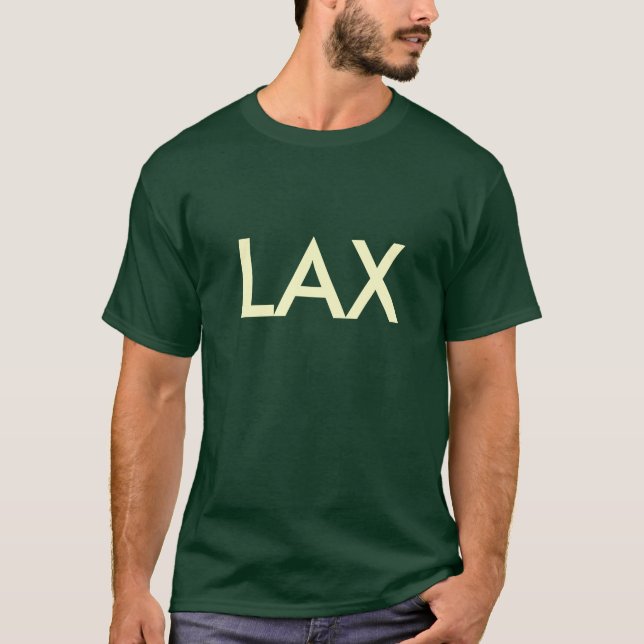 T-SHIRT LAX (Devant)