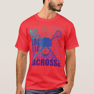 T-shirt Lax Club Team Joueur Entraîneurs Fans Entraîneurs