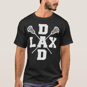 T-shirt LAX Papa Crosse Fête des Pères