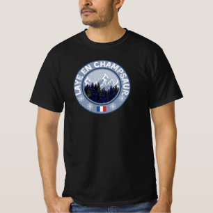 T-shirt Laye en Champsaur Station de ski