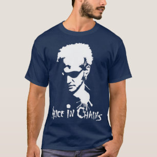 T-shirt Layne Staley portraituré Alice in Chains Icône drô