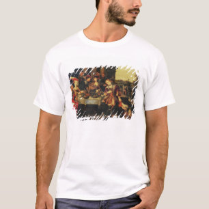 T-shirt Lazarre au Tableau d'homme riche, 1618 (huile sur