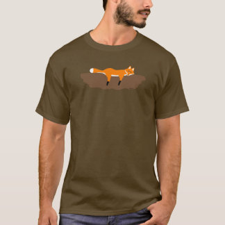 T-shirt Lazy Fox