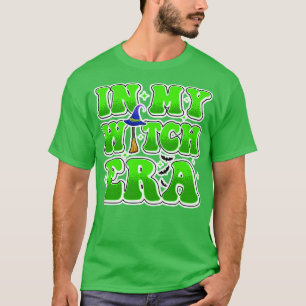 T-shirt Lazy Halloween Witch Era Costume Hommes Femmes Drô