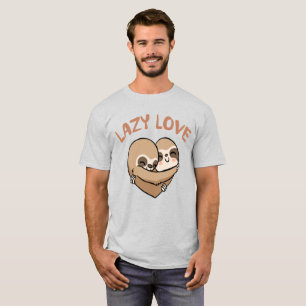 T-shirt Lazy Love