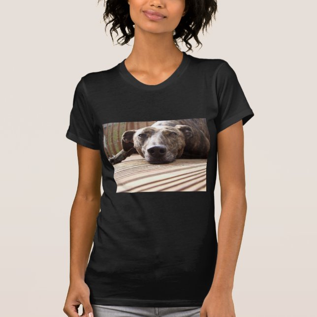 T-shirt Lazy Lurcher (Devant)