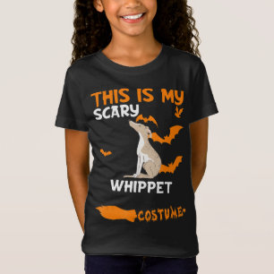 T-shirt Lazy Scary Dog