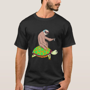 T-shirt Lazy Sloth Juste Un Garçon Qui Aime Sloths Boys