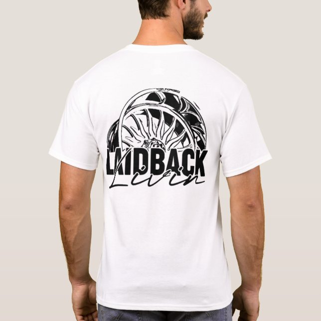 T-shirt LBL Rim-T (Couleurs claires) (Dos)