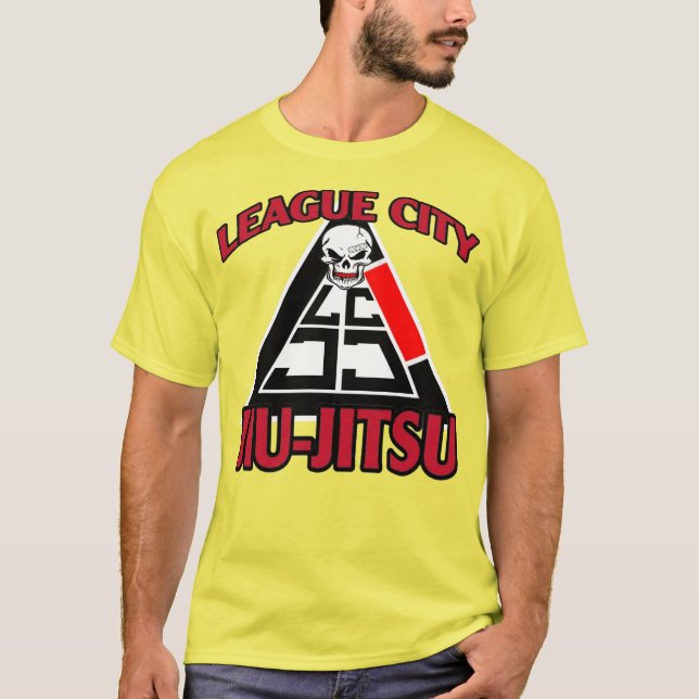 T-shirt LC BJJ Club v2 (Devant)